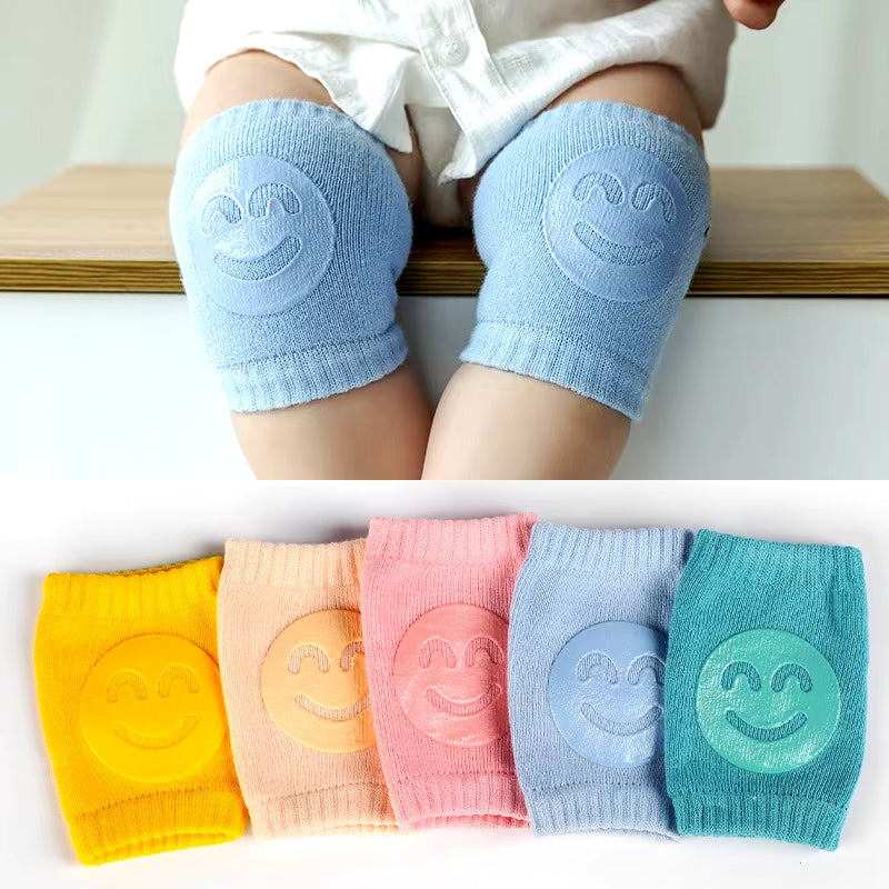 Baby Knee Pad Kids Safety Crawling Elbow Pads Baby Non-Slip Kneepad Infants Anti-Fall Protector Safety Leg Warmer Baby Kneecap