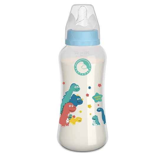 150/240ML Baby PP Bottle with Gravity Ball Newborn Baby Bottle with Handle Milk Bottle Baby Bottles Newborn Feeding Supplies