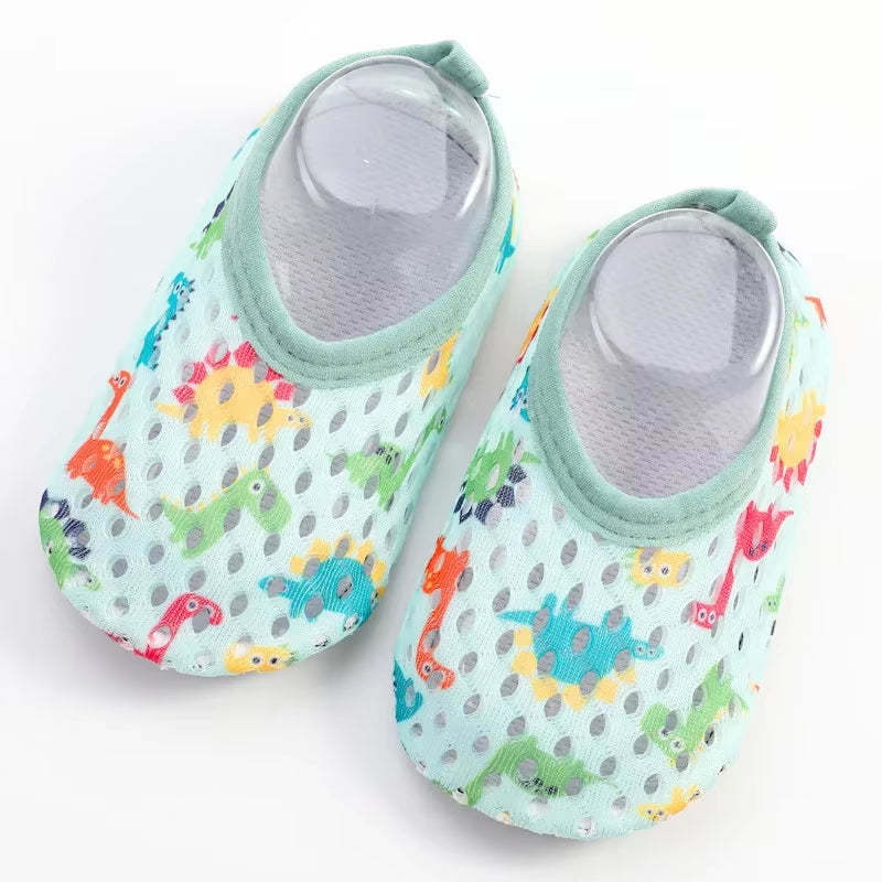 Children Beach Shoes Baby Soft Floor Indoor Slipper Snorkeling Swim Socks Boys and Girls Anti-Slip Home Barefoot Kids Slippers