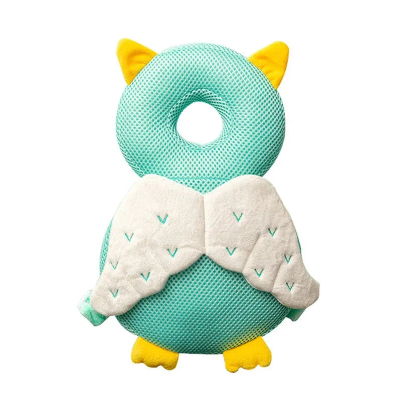 Baby Head Protector Safety Pad Cushion Cartoon anti Fall Back Pillow Headrest Newborn Infant Toddler Baby Protection Backpack