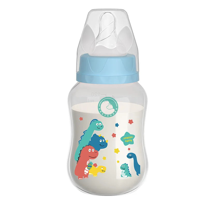 150/240ML Baby PP Bottle with Gravity Ball Newborn Baby Bottle with Handle Milk Bottle Baby Bottles Newborn Feeding Supplies