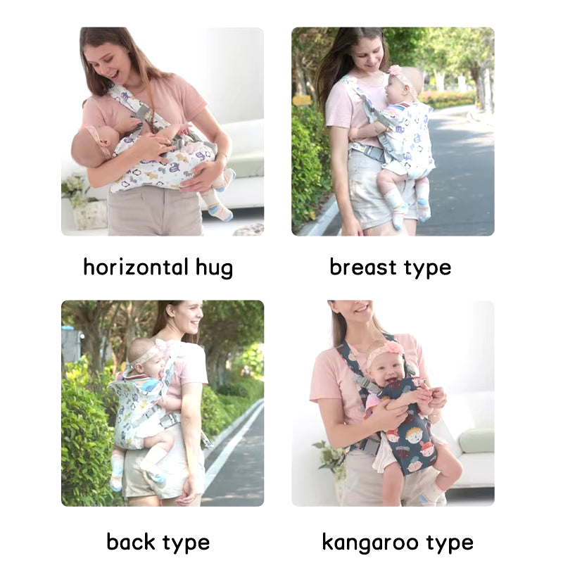 ErgoComfort Baby Carrier